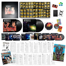 Load image into Gallery viewer, Metallica - Load [5LP/ 15CD/ 4DVD/ Box Set]
