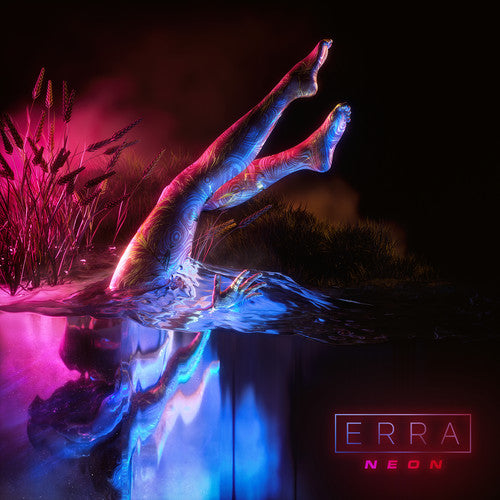 Erra - Neon [Ltd Ed Neon Violet & Baby Blue Split w/ Black & White Splatter Vinyl]