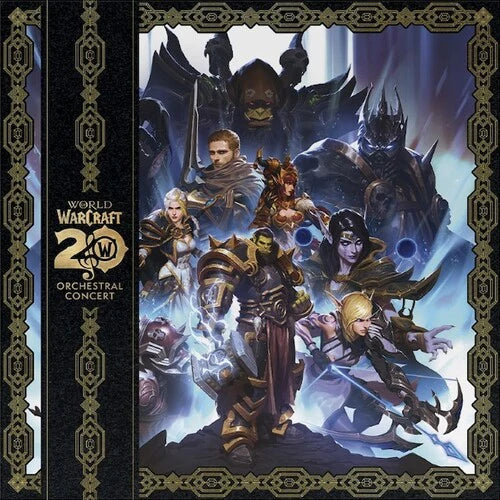 Various Artists - World of Warcraft: 20 Years of Music [4LP]