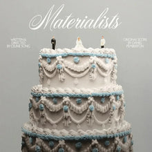 Load image into Gallery viewer, Various Artists - Materialists (OST) [Ltd Ed Iridescent White w/ Blue Vinyl]
