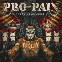 Load image into Gallery viewer, Pro-Pain - Stone Cold Anger [Ltd Ed Orange Vinyl]
