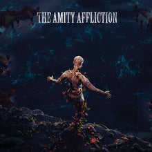 Load image into Gallery viewer, Amity Affliction, The - Let the Ocean Take Me (Redux): 10th Anniversary Edition [Ltd Ed White in Aqua Blue in Royal Blue Vinyl]
