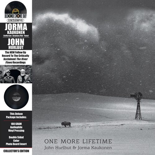 Jorma Kaukonen & John Hurlbut - One More Lifetime (RSD 2024)