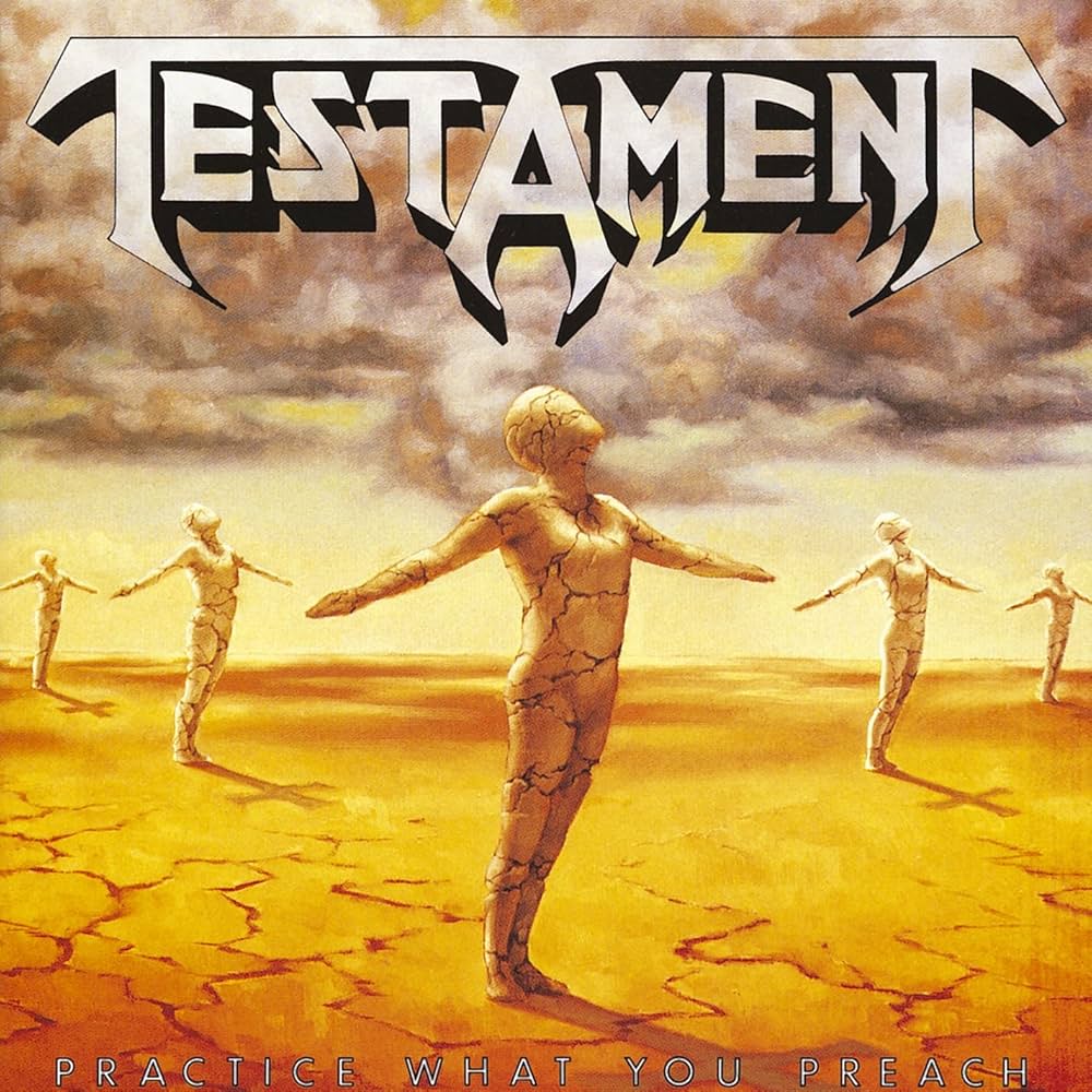 Testament - Practice What You Preach [Ltd Ed Orange & Bone Swirl Vinyl]