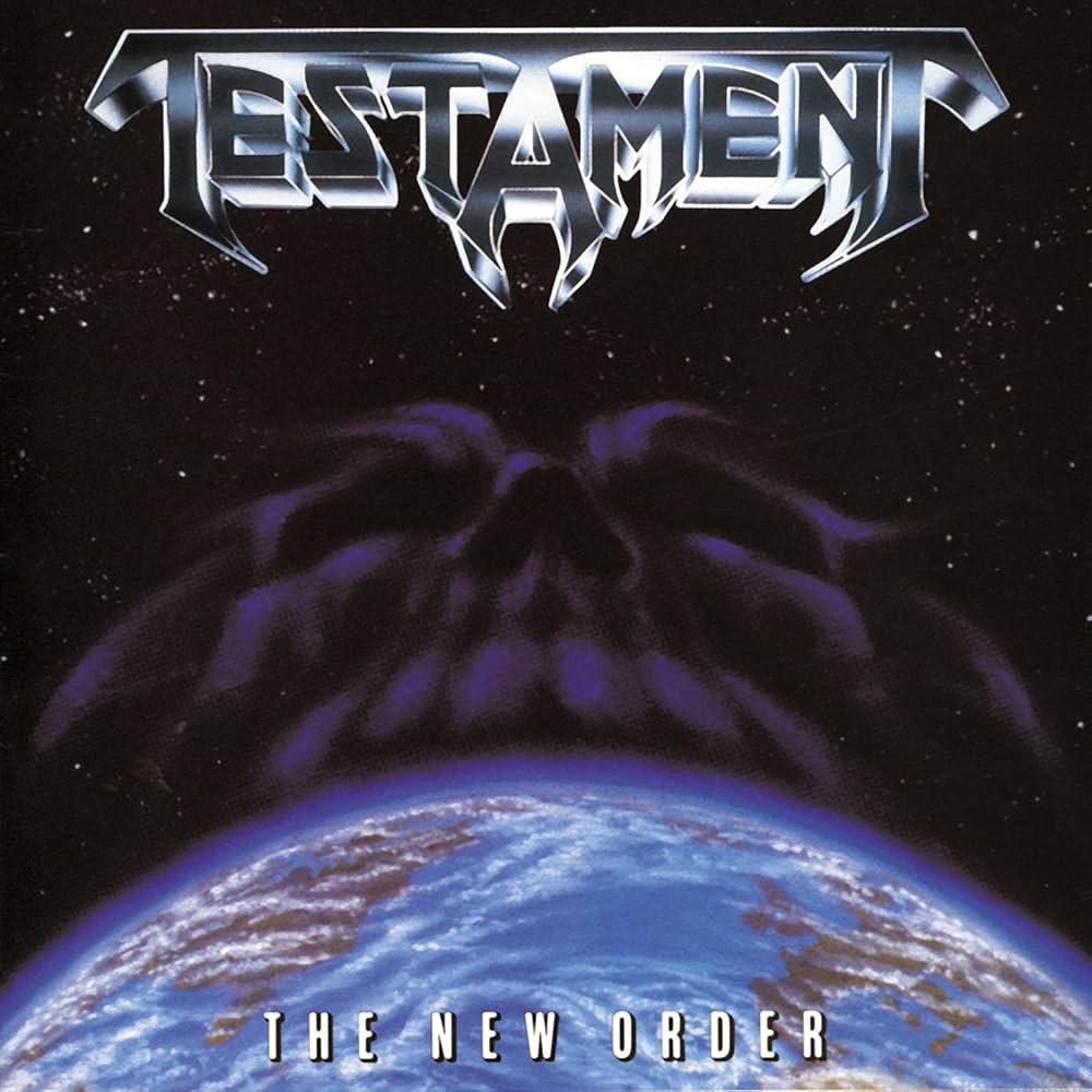 Testament - The New Order [Ltd Ed Blue & Pink Swirl Vinyl]