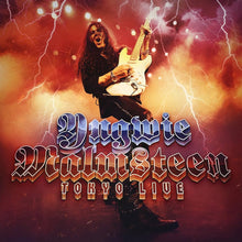 Load image into Gallery viewer, Yngwie Malmsteen - Tokyo Live [2LP/ Ltd Ed Red Vinyl]
