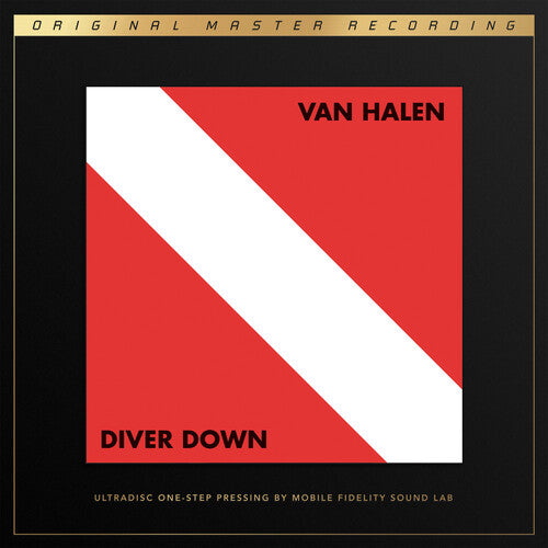 Van Halen - Diver Down [2LP/ 180G/ 45 RPM/ Ltd Ed UltraDisc One-Step Audiophile Pressing/ Numbered/ Boxed] (MoFi)