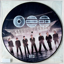 Load image into Gallery viewer, BTS - Arirang [Ltd Ed Picture Disc/ Printed PVC Outer Sleeve/ Preview Reel/ Polaroid Card Set (8ea 1set)/ Polaroid Card Envelope]
