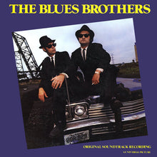 Load image into Gallery viewer, Blues Brothers, The - Blues Brothers (OST) [Ltd Ed Blue Vinyl or Ltd Ed Tranluscent Gold Vinyl]
