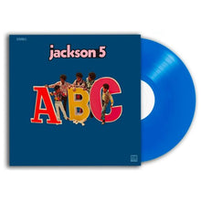 Load image into Gallery viewer, Jackson 5, The - ABC [180G/ Ltd Ed Blue Vinyl] (RSD 2022)
