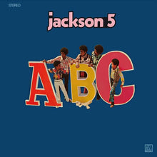 Load image into Gallery viewer, Jackson 5, The - ABC [180G/ Ltd Ed Blue Vinyl] (RSD 2022)
