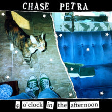 Load image into Gallery viewer, Chase Petra - 4 O'Clock in the Afternoon EP [Ltd Ed Blue Marble Vinyl]
