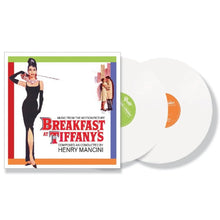 Load image into Gallery viewer, Henry Mancini - Breakfast at Tiffany&#39;s (OST): Deluxe Edition [2LP/ Ltd Ed White Vinyl]
