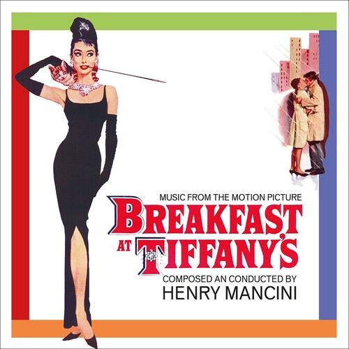 Henry Mancini - Breakfast at Tiffany's (OST): Deluxe Edition [2LP/ Ltd Ed White Vinyl]