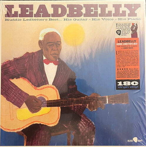 Leadbelly - Huddie Ledbetter's Best... His Guitar - His Voice - His Piano [180G]