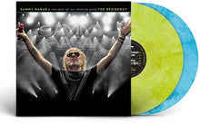 Load image into Gallery viewer, Sammy Hagar &amp; The Best of All Worlds Band - The Residency [2LP/ Ltd Ed "Amplified Lime" (LP1) &amp; "Reverb Blue" (LP2) Vinyl]
