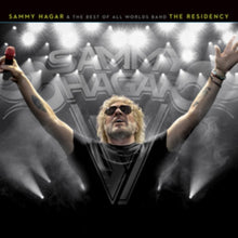 Load image into Gallery viewer, Sammy Hagar &amp; The Best of All Worlds Band - The Residency [2LP/ Ltd Ed "Amplified Lime" (LP1) &amp; "Reverb Blue" (LP2) Vinyl]
