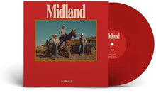 Load image into Gallery viewer, Midland - Stages [Ltd Ed Red Vinyl]
