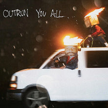 Load image into Gallery viewer, House of Protection - Outrun You All [Ltd Ed Red Transparent Vinyl]
