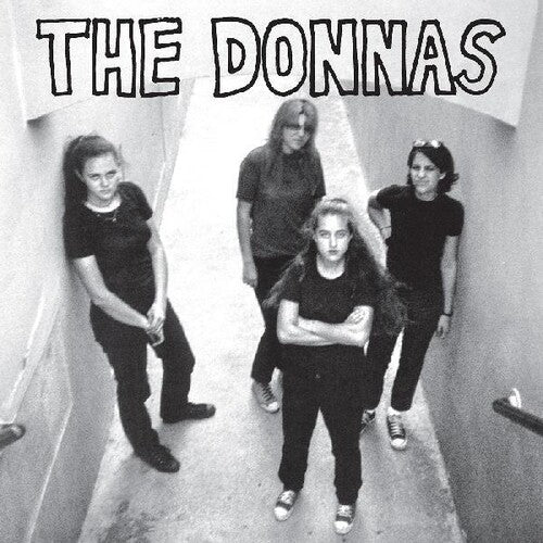 Donnas, The - The Donnas [Ltd Ed Natural with Black Swirl Vinyl]