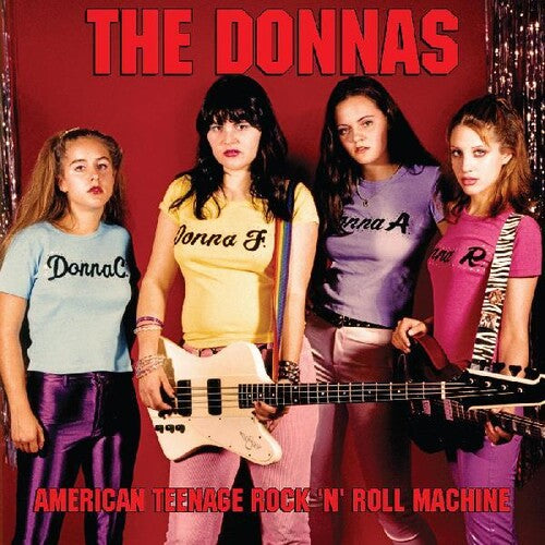 Donnas, The - American Teenage Rock 'N' Roll Machine [Ltd Ed Fire Orange Vinyl]