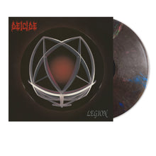 Load image into Gallery viewer, Deicide - Legion [Remastered/ Ltd Ed Metallic Rainbow Inferno Colored Vinyl/ Lyric Insert]
