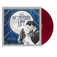 Load image into Gallery viewer, Dimitri Tiomkin -  It&#39;s a Wonderful Life (OST) [Ltd Ed Burgundy &quot;Zuzu&#39;s Petals&quot; Colored Vinyl]
