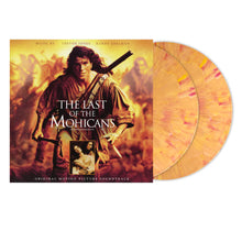 Load image into Gallery viewer, Trevor Jones &amp; Randy Edelman - The Last of the Mohicans (OST) [2LP/ Ltd Ed Peach Vinyl]

