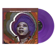 Load image into Gallery viewer, Barbara Lewis - The Many Grooves of Barbara Lewis [Ltd Ed Purple Pet Plastic Vinyl]
