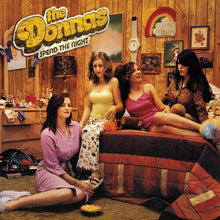 Load image into Gallery viewer, Donnas, The - Spend the Night [Ltd Ed Clear with Pink &amp; Yellow Splatter Vinyl]
