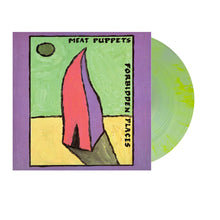 Load image into Gallery viewer, Meat Puppets - Forbidden Places: 35th Anniversary Edition [Ltd Ed Coke Bottle Clear with Yellow Swirl Vinyl/ Printed Inner Sleeve with Lyrics]
