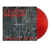 Load image into Gallery viewer, Deicide - In Torment in Hell [Ltd Ed Red Smoke Vinyl/ Remastered]
