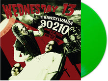 Load image into Gallery viewer, Wednesday 13 - Transylvania 90210: Songs of Death, Dying and the Dead [Ltd Ed Neon Green Vinyl]
