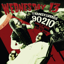 Load image into Gallery viewer, Wednesday 13 - Transylvania 90210: Songs of Death, Dying and the Dead [Ltd Ed Neon Green Vinyl]
