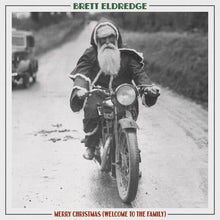 Load image into Gallery viewer, Brett Eldredge - Merry Christmas (Welcome to the Family) [Board Game Included]
