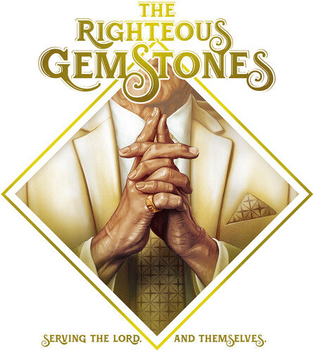 Joseph Stephens - The Righteous Gemstones (OST) [2LP/ Ltd Ed White (LP1) & Gold (LP2) Vinyl]