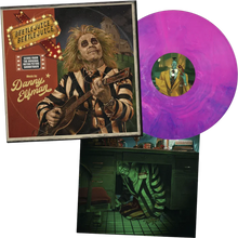 Load image into Gallery viewer, Danny Elfman - Beetlejuice Beetlejuice: Score from the Motion Picture [Ltd Ed Pink &amp; Purple Vinyl]
