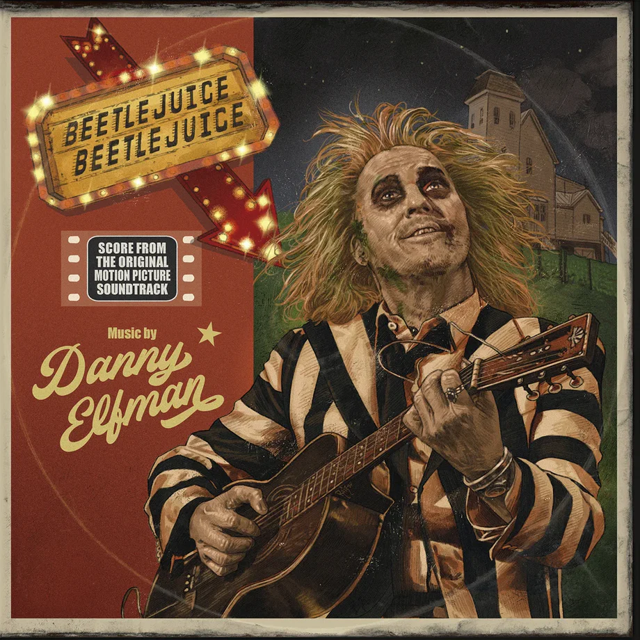 Danny Elfman - Beetlejuice Beetlejuice: Score from the Motion Picture [Ltd Ed Pink & Purple Vinyl]
