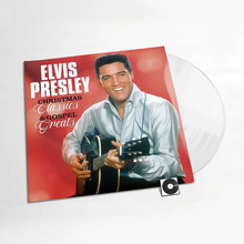 Load image into Gallery viewer, Elvis Presley - Christmas Classics &amp; Gospel Greats [180G/ Ltd Ed Snowy White Vinyl]
