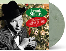 Load image into Gallery viewer, Frank Sinatra - Frank&#39;s Christmas Greetings [180G/ Ltd Ed Green Vinyl]
