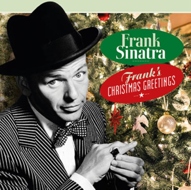 Frank Sinatra - Frank's Christmas Greetings [180G/ Ltd Ed Green Vinyl]