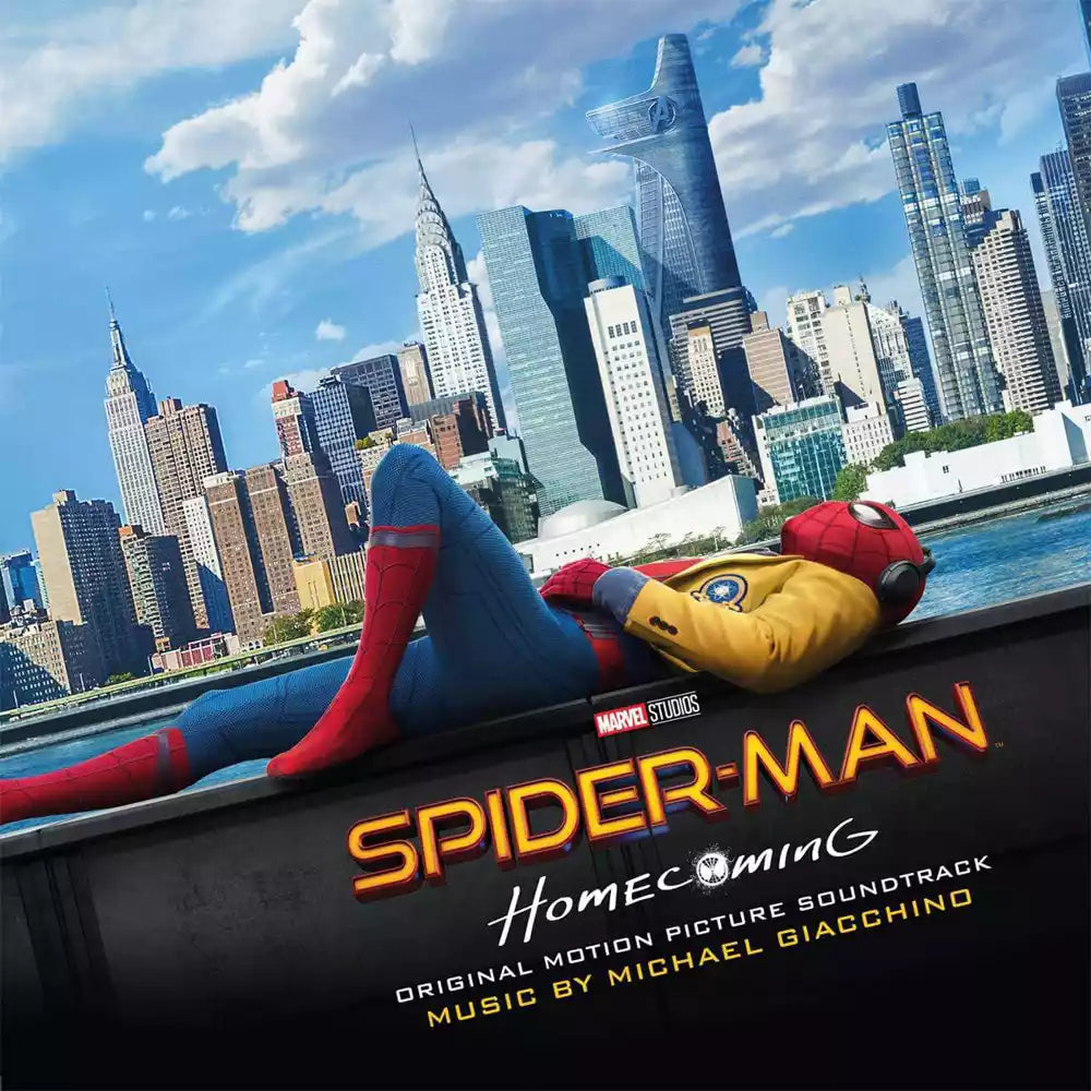 Michael Giacchino - Spider-Man: Homecoming (OST)