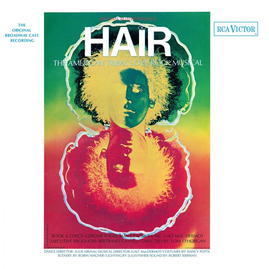 Various Artists - Hair (Original Broadway Cast) [180G] (MOV)