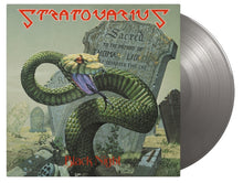 Load image into Gallery viewer, Stratovarius - Black Night b/w Night Screamer [7"/ Ltd Ed Silver Vinyl] (MOV)
