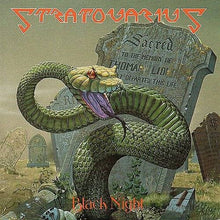 Load image into Gallery viewer, Stratovarius - Black Night b/w Night Screamer [7"/ Ltd Ed Silver Vinyl] (MOV)

