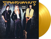 Load image into Gallery viewer, Stratovarius - Future Shock b/w Witch-Hunt [7"/ Ltd Ed Gold Vinyl/ Numbered] (MOV)
