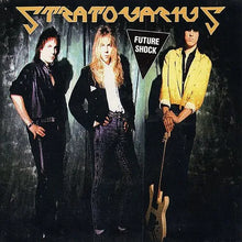 Load image into Gallery viewer, Stratovarius - Future Shock b/w Witch-Hunt [7"/ Ltd Ed Gold Vinyl/ Numbered] (MOV)
