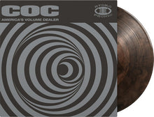 Load image into Gallery viewer, Corrosion of Conformity - America's Volume Dealer [180G/ Ltd Ed Clear &amp; Black Vinyl] (MOV)
