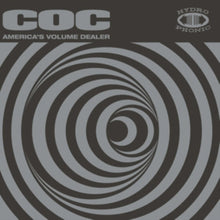 Load image into Gallery viewer, Corrosion of Conformity - America's Volume Dealer [180G/ Ltd Ed Clear &amp; Black Vinyl] (MOV)
