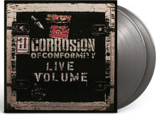 Load image into Gallery viewer, Corrosion of Conformity - Live Volume [180G/ Ltd Ed Silver Vinyl]

